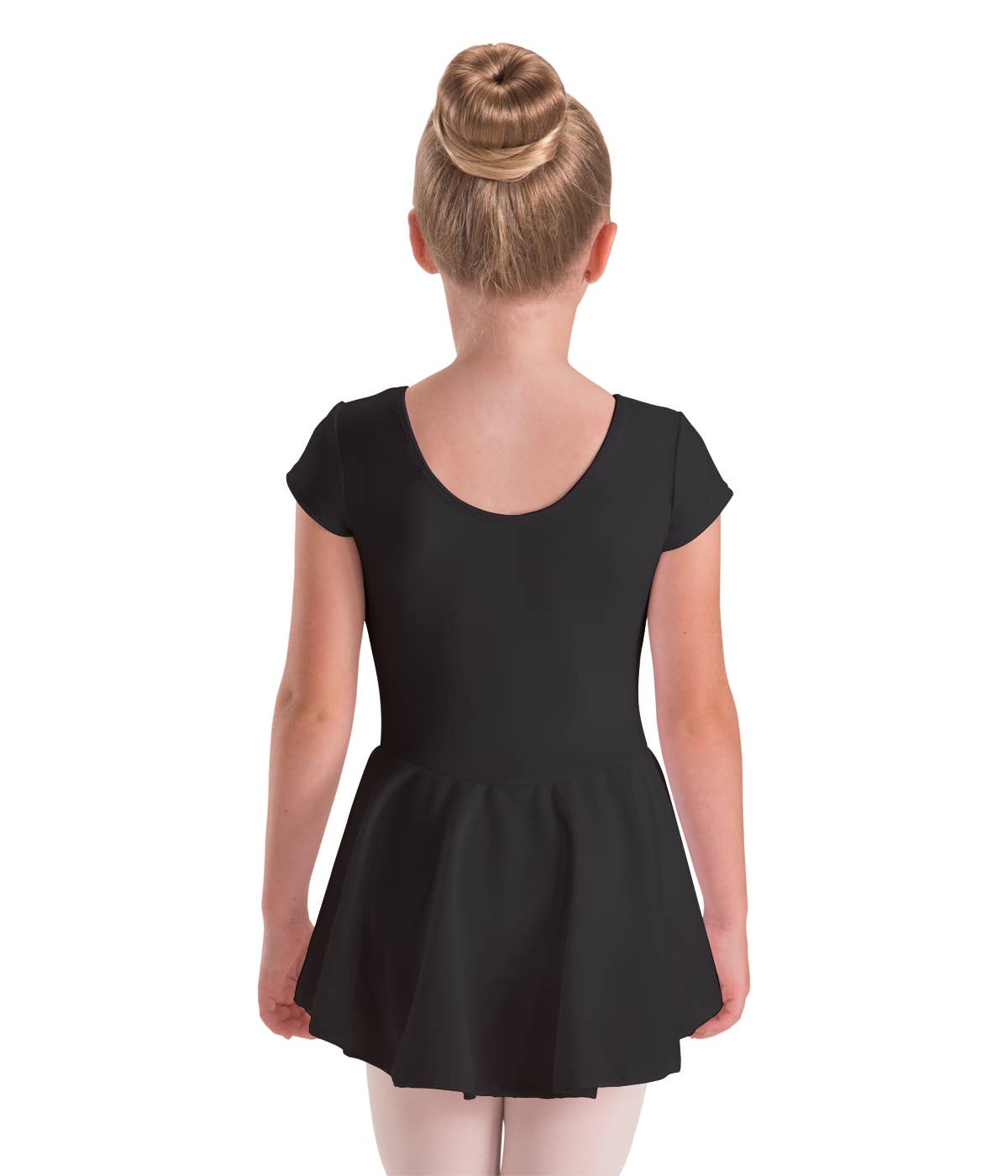 Motionwear – Maiô - Crianças por atacado – Collant com Saia e Mangas Curtas Motionwear5