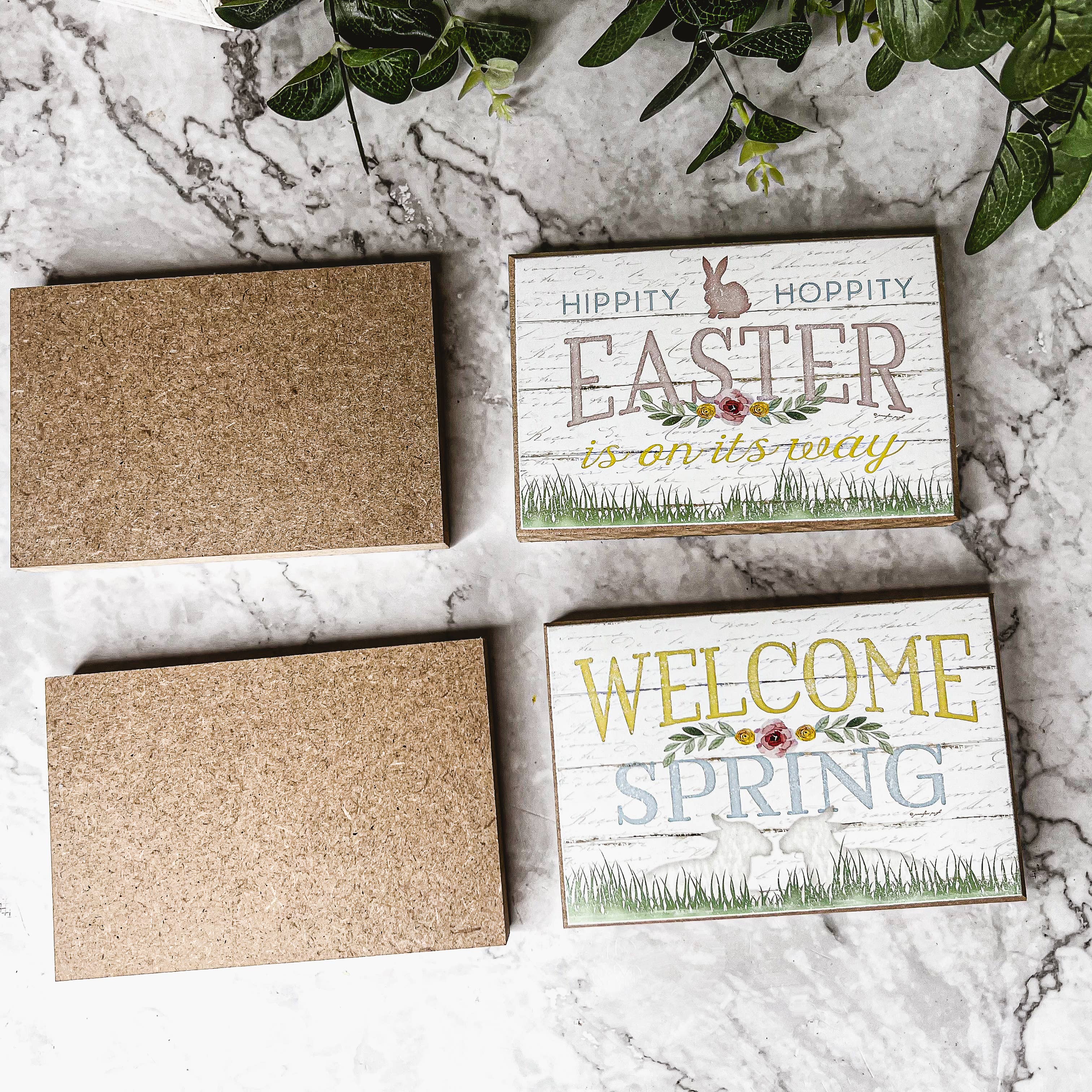 Gia Roma - Wholesale Sign - Easter Home Decor Signs Wooden, Easter Bunny Home Decor21