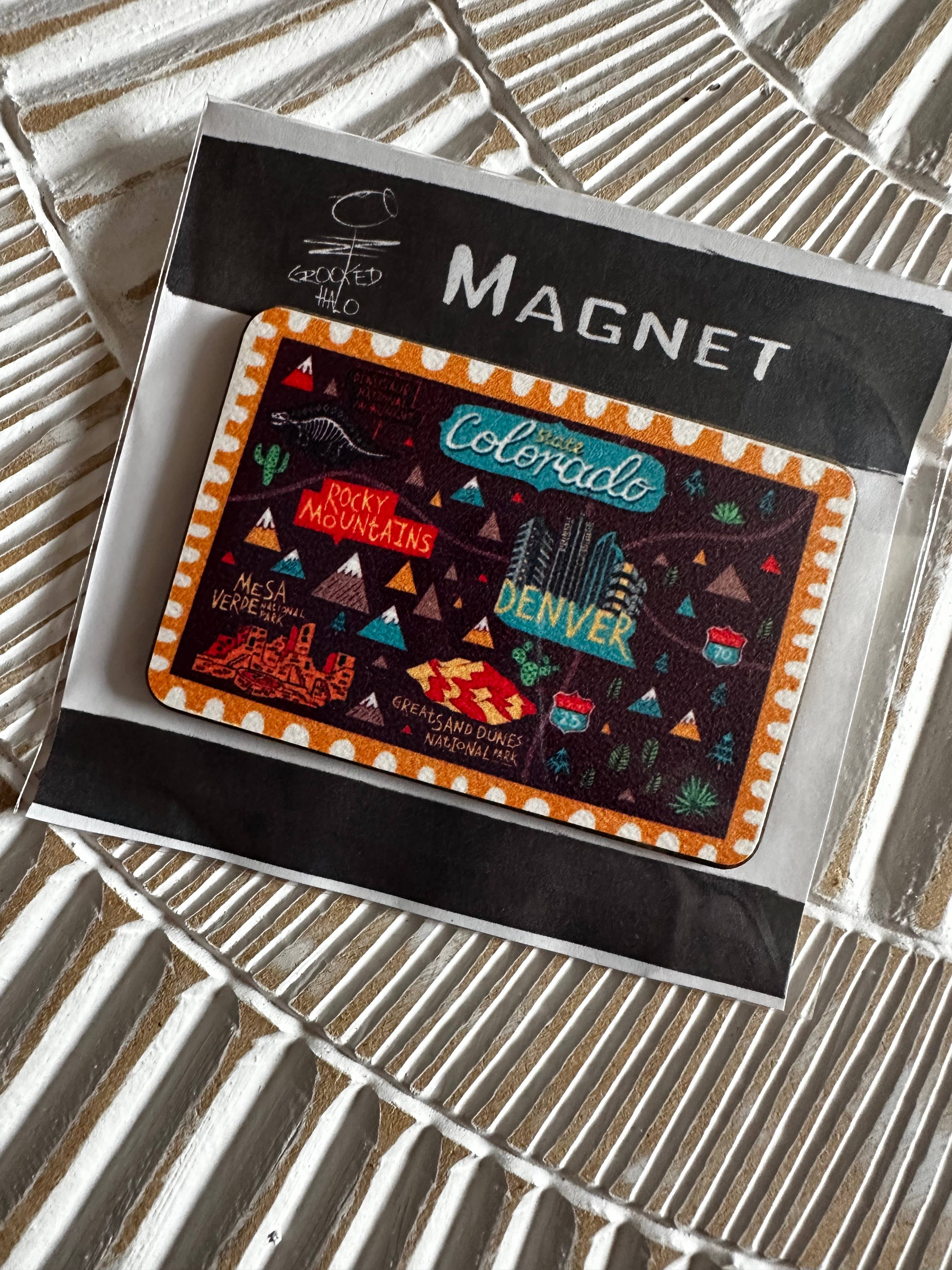 Crooked Halo – Großhandel Magnete – State Magnet (Alle 50 Bundesstaaten)11