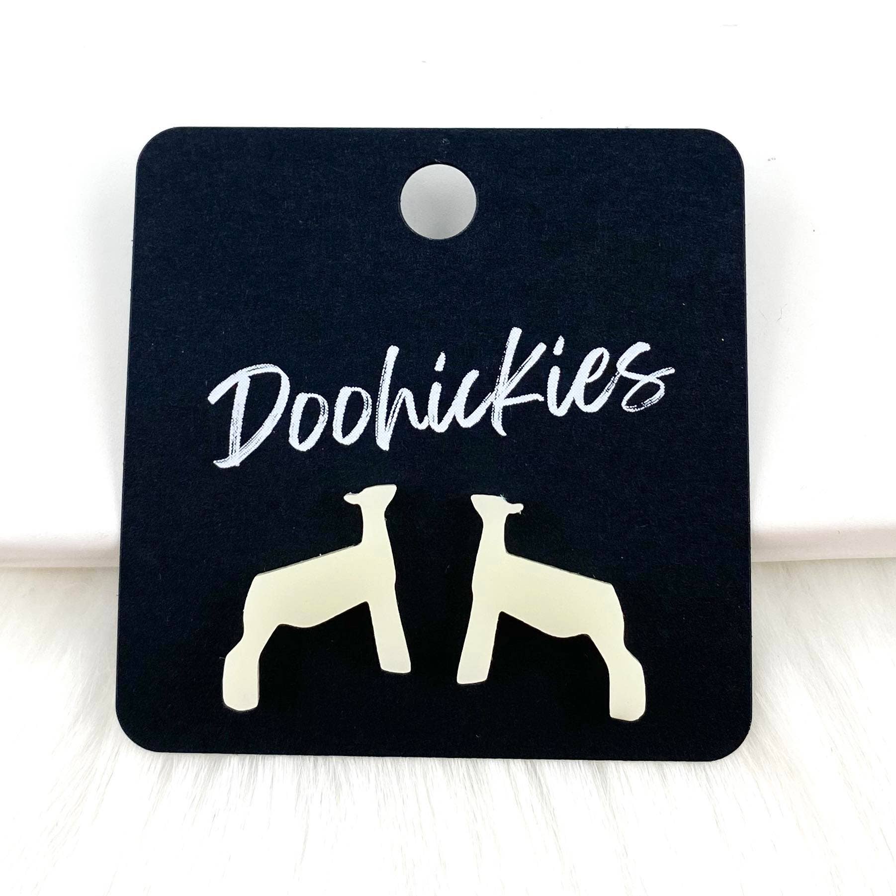 Doohickies - Wholesale Stud/Post Earrings - Show Animal Studs - Western Earrings3