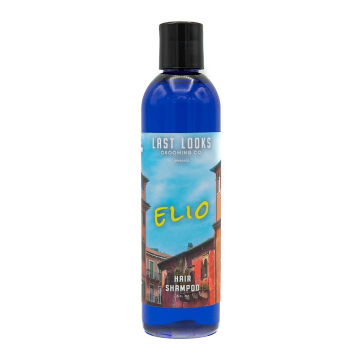Elio Hair Shampoo for wholesale by Last Looks Grooming