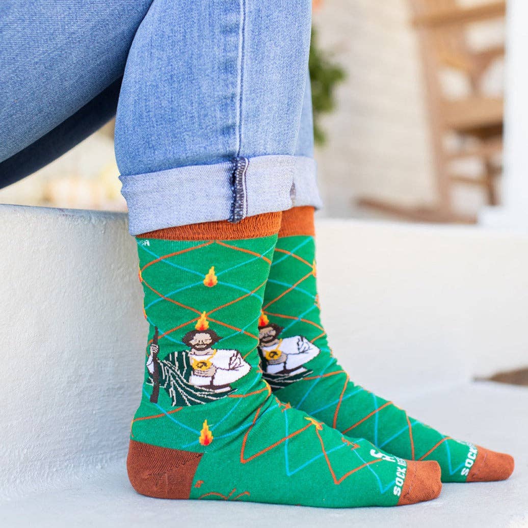 Sock Religious – Großhandel Socken - Unisex – St. Jude Erwachsenensocken2