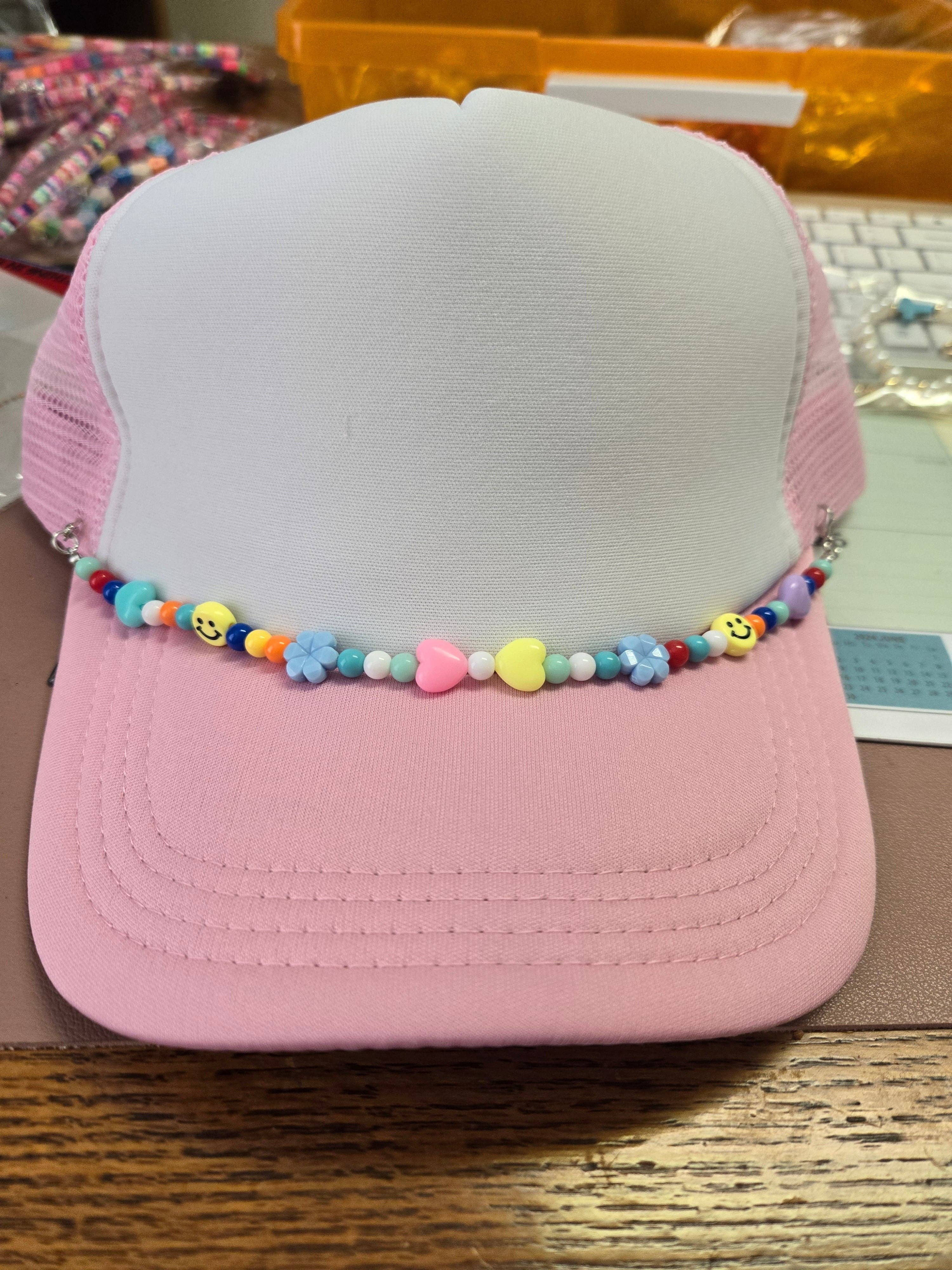 Texas Transfers - Wholesale Trucker Hat - Women's - Colorful Hat Chains2