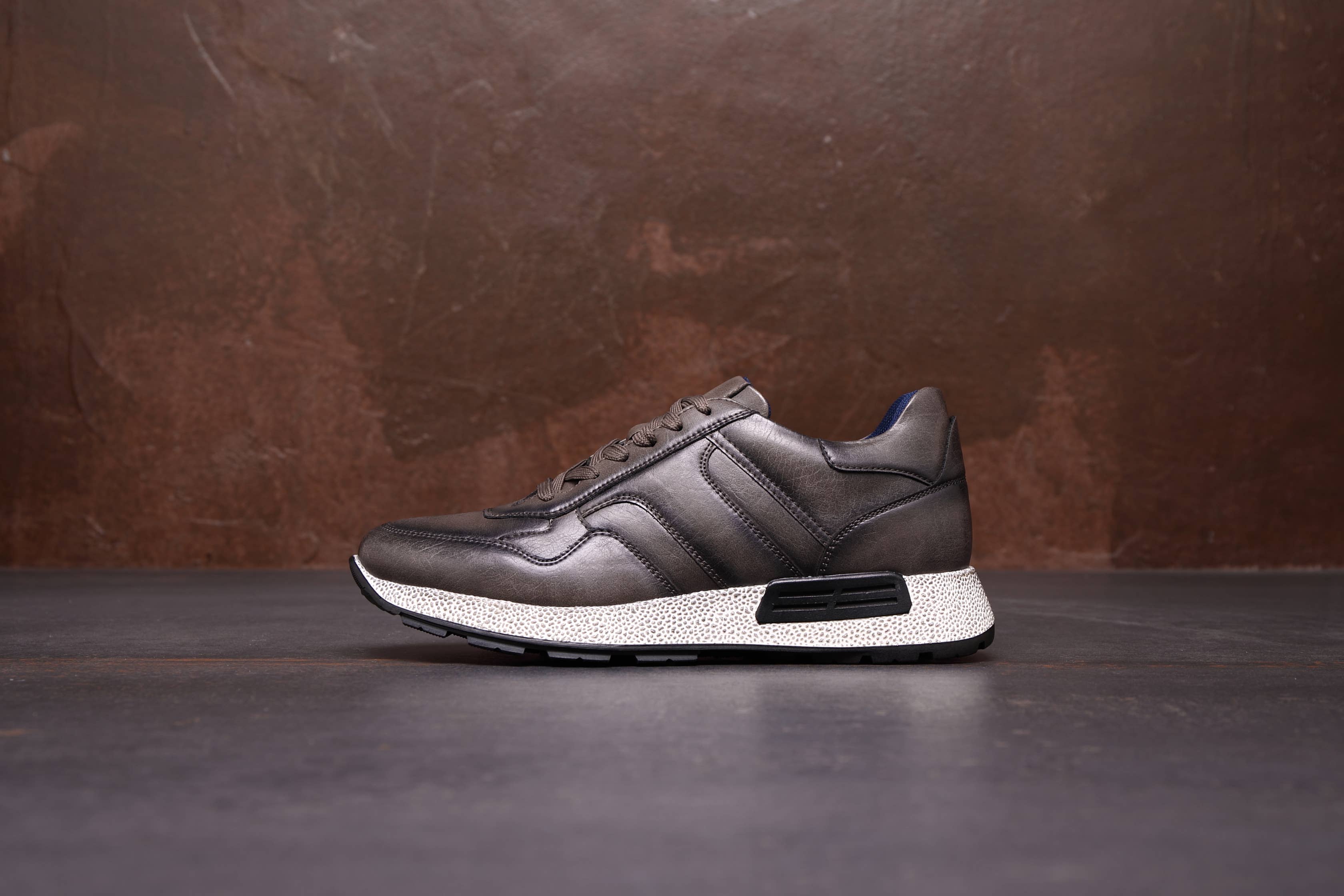 Top Staka - Wholesale Lifestyle Sneakers - Men's - A2181-Top Staka Shoes Men's Business Casual Sneakers2