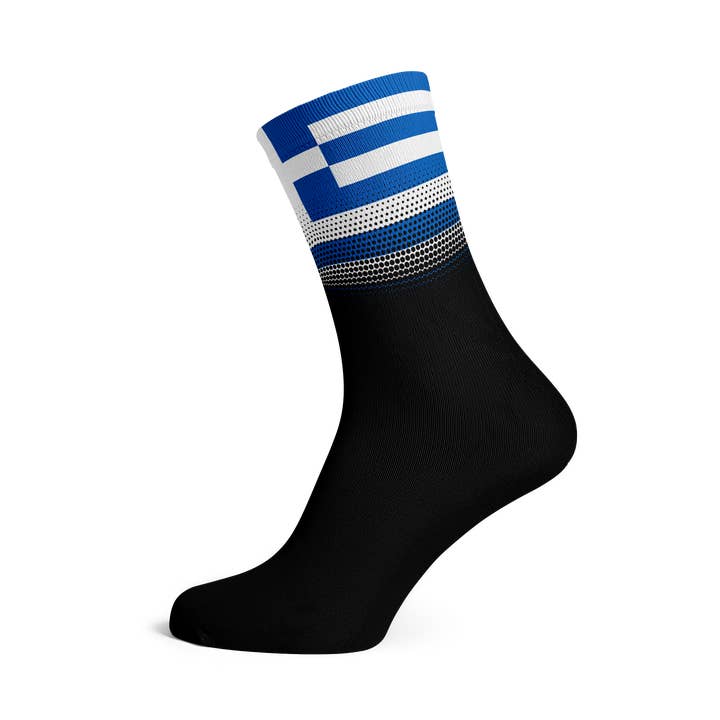 Greece Flag Socks for wholesale by Sox Footwear