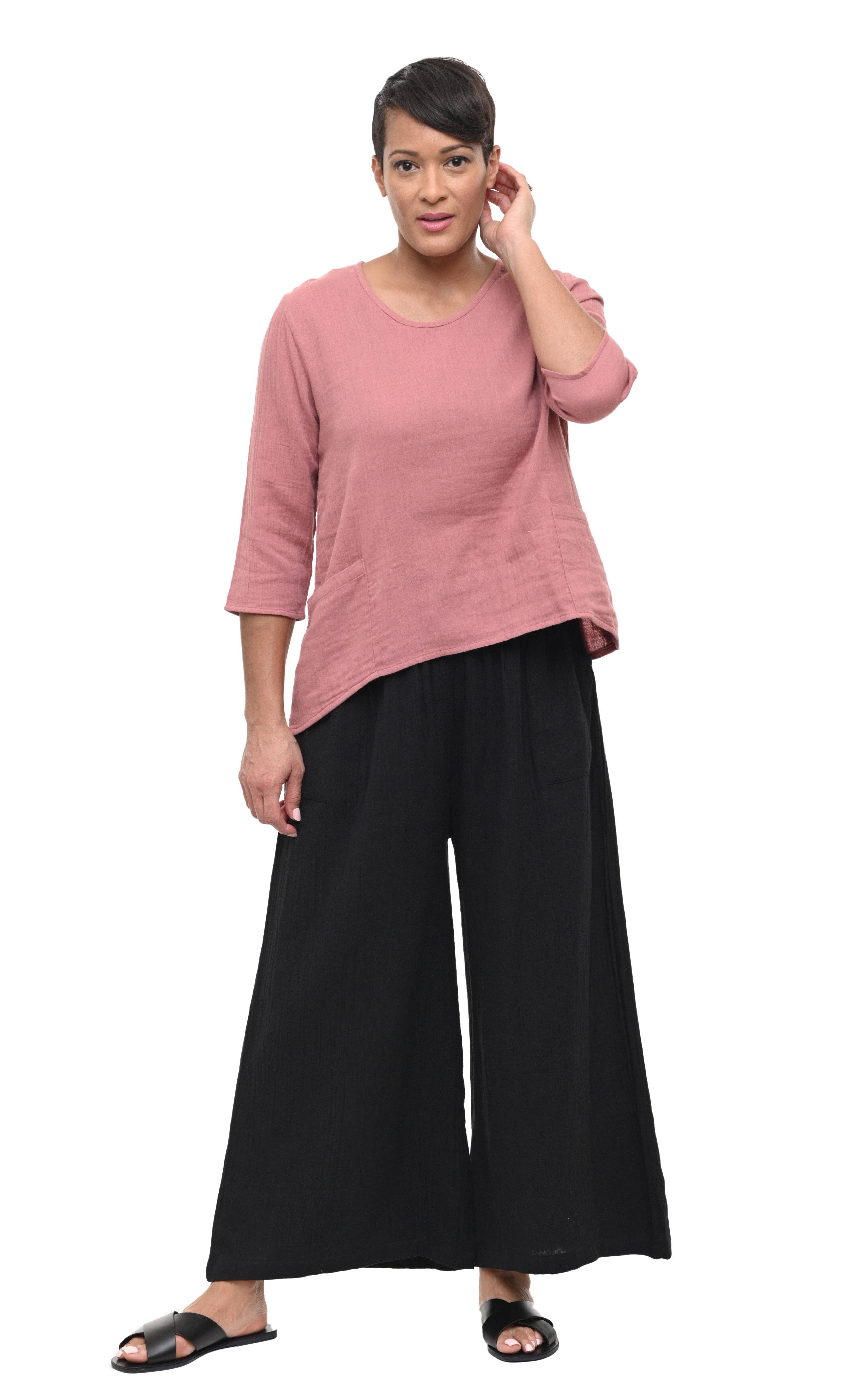 Tulip Clothing - Wholesale Sweatshirt - Women's - VCG18 Carly Pullover in Rose*1