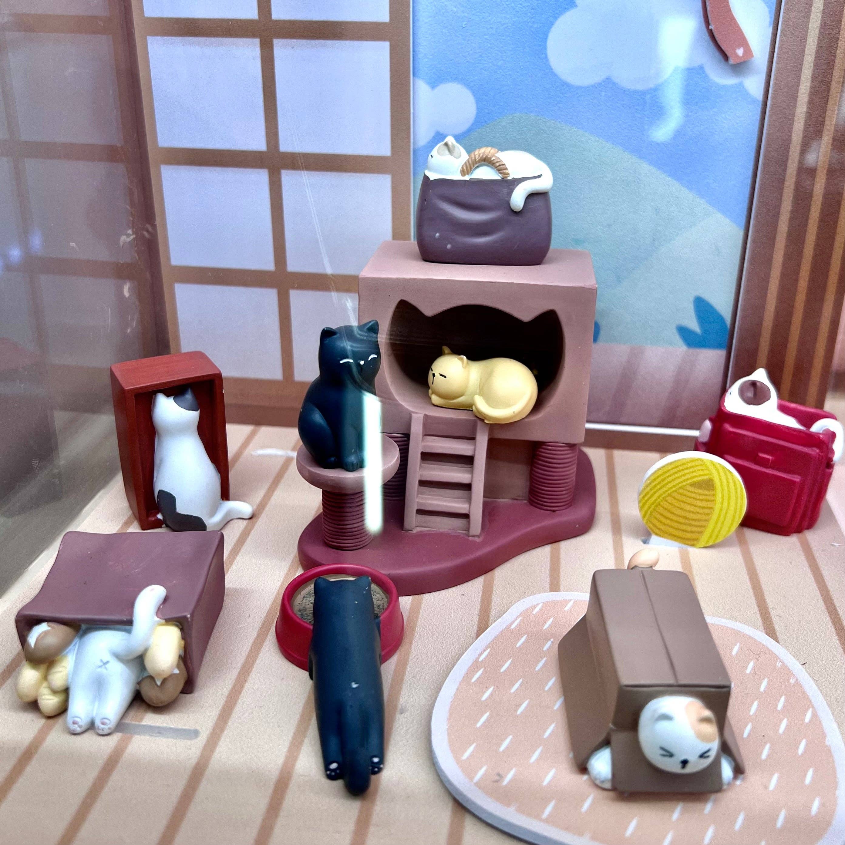 BCmini - Wholesale Decorative Figurine - 71034 House of Cats Blind Box-81