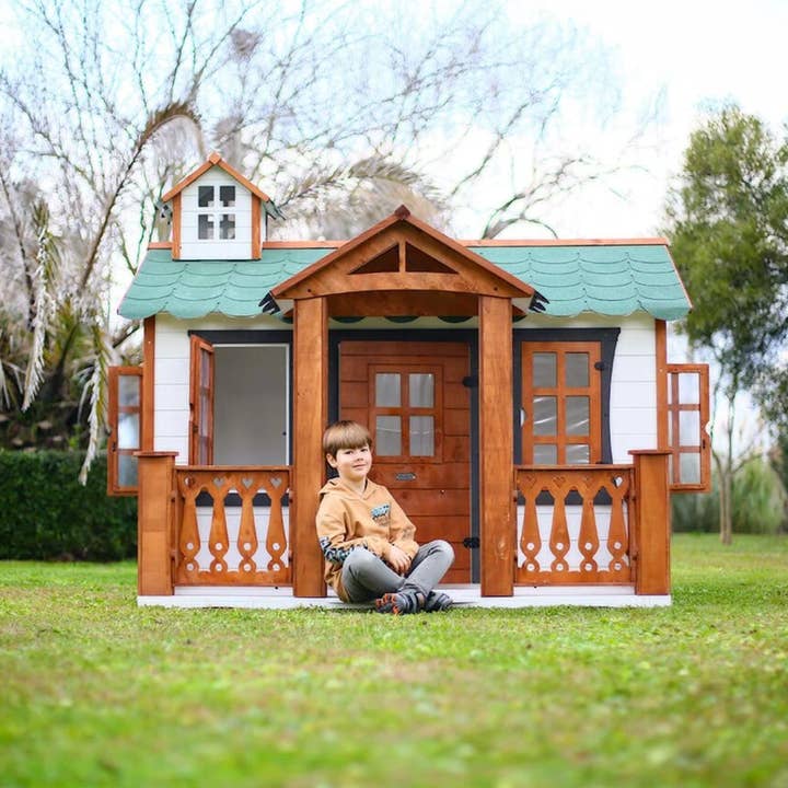 Wooden Playhouse – Beylerbeyi Model | Budget Friendly and other Purchase wholesale window hardware. Free returns & net 60 terms on Faire trending on Faire.
