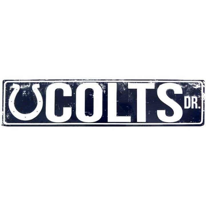 Signs 4 Fun - Wholesale Sign - Indianapolis Colts Dr Street Sign
