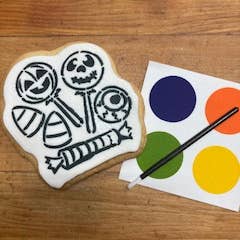 Sully and Vanilla - Wholesale Cookie - Halloween Paint Your Own Cookies1