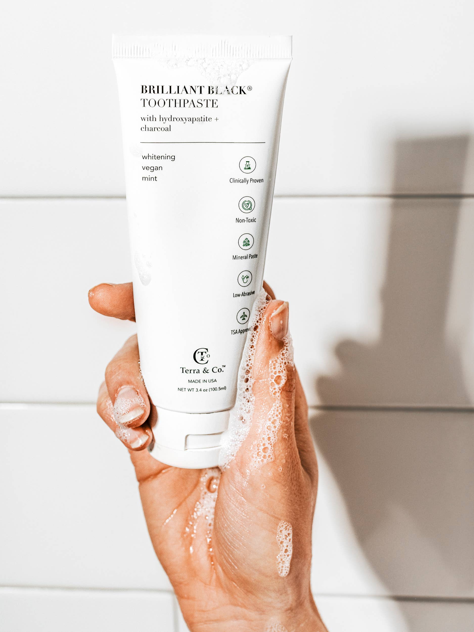 Terra & Co. - Wholesale Toothpaste - Hydroxyapatite Toothpaste + Charcoal7