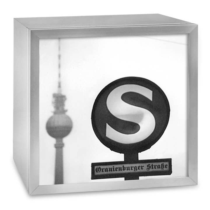 Scatola luminosa Berlin - S-Bahn di Berlino per la vendita all'ingrosso da parte di COGNOSCO
