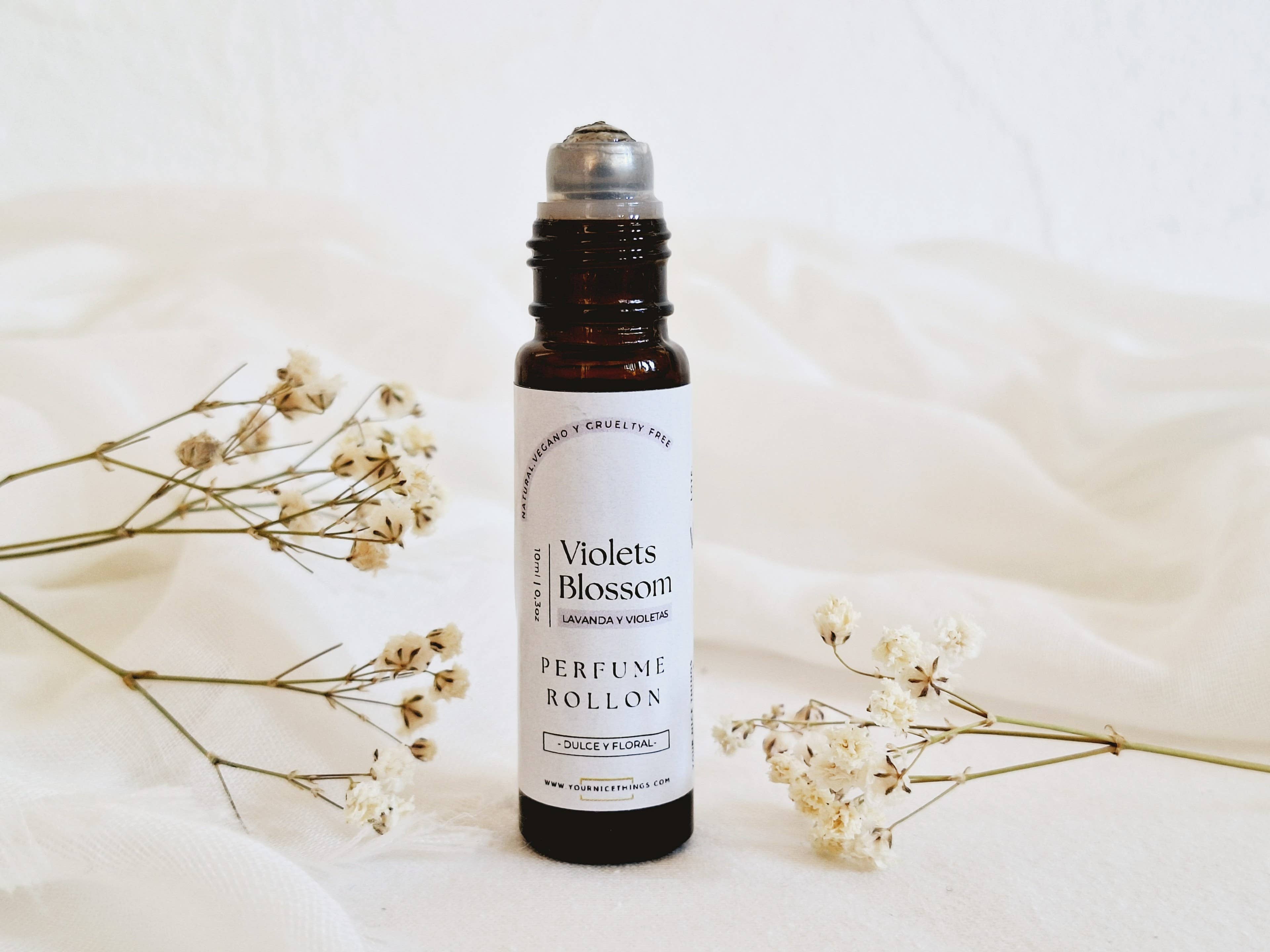YourNiceThings - Wholesale Roll-On Fragrance - Violets Blossom roll-on perfume (violets and lavender) 10ml1