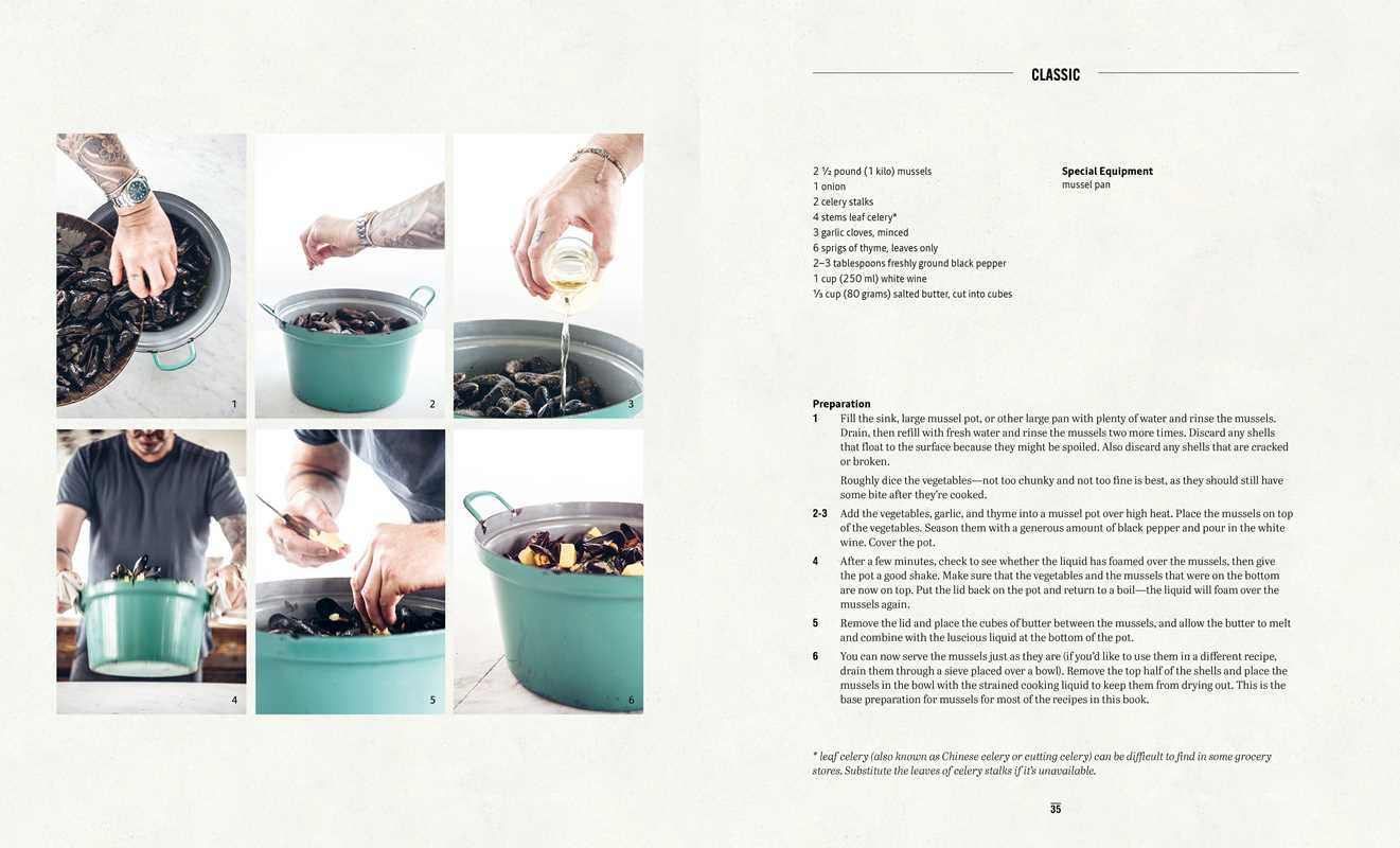 Simon & Schuster - Wholesale Cookbooks & Food - Mussels by Sergio Herman6