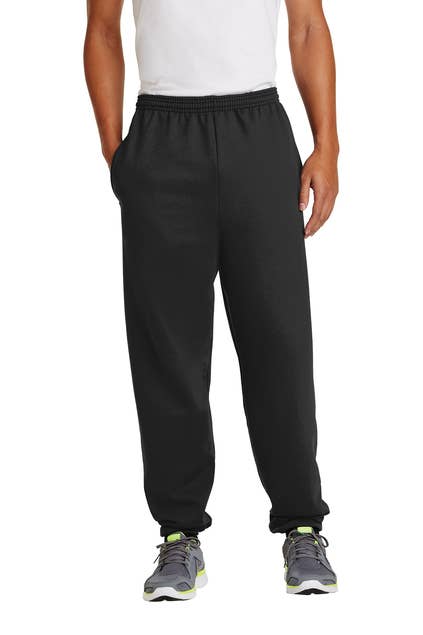 Print The Dream - Wholesale Athletic Sweatpants/Joggers - Men's - Port & Company - Essential Fleece Sweatpant with Pockets3