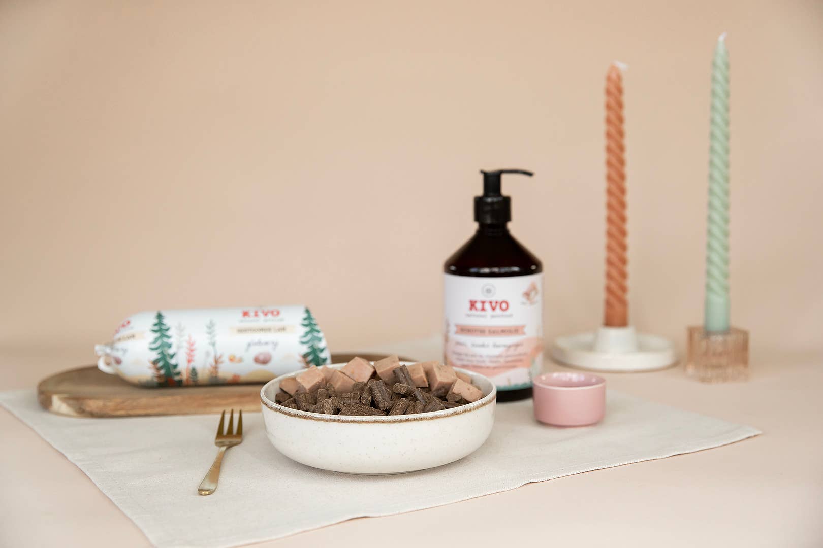 Kivo Petfood - Vente Nourriture – chien - Huile de saumon écossais 100 %4