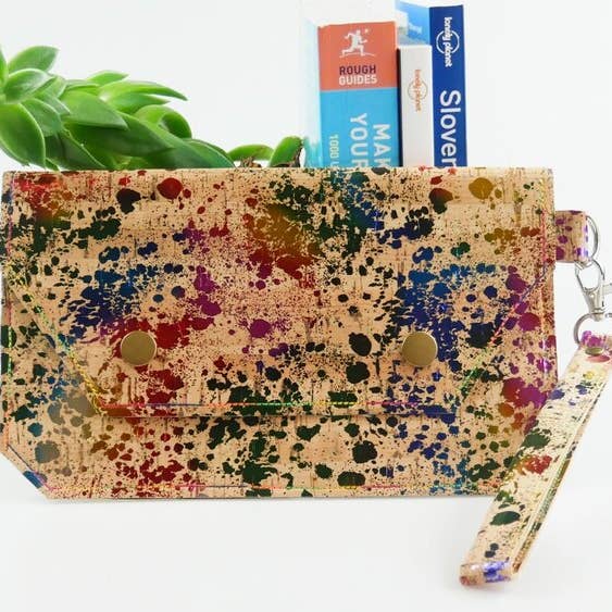 Kaleidoscope Purse for wholesale by Life Less Ordinary