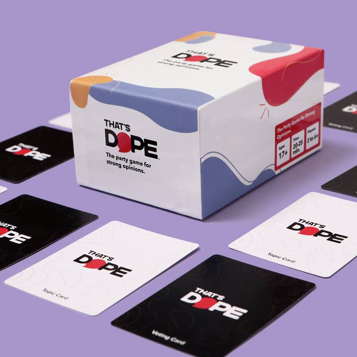 That's Dope: The Party Game for Strong Opinions - Wholesale Card Game - That's Dope: Core Pack1
