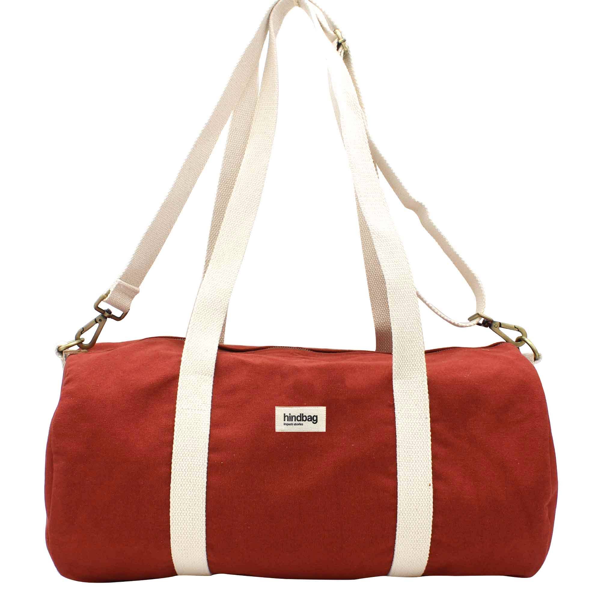 Hindbag - Wholesale Weekender Bag - Women's - Simon Cinnamon Duffel Bag10