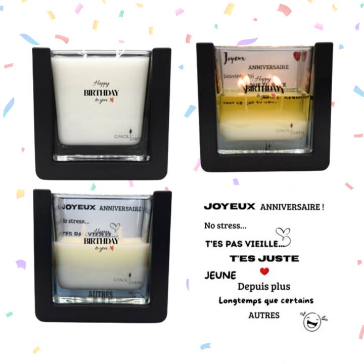 Alles Gute zum Geburtstag - 🎉 Poupette für den Großhandel von Candlearth