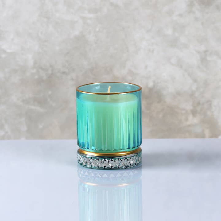 Candeliere di cristallo, Candele decorative in contenitore, Votivo per la vendita all'ingrosso da parte di Mory Design Store