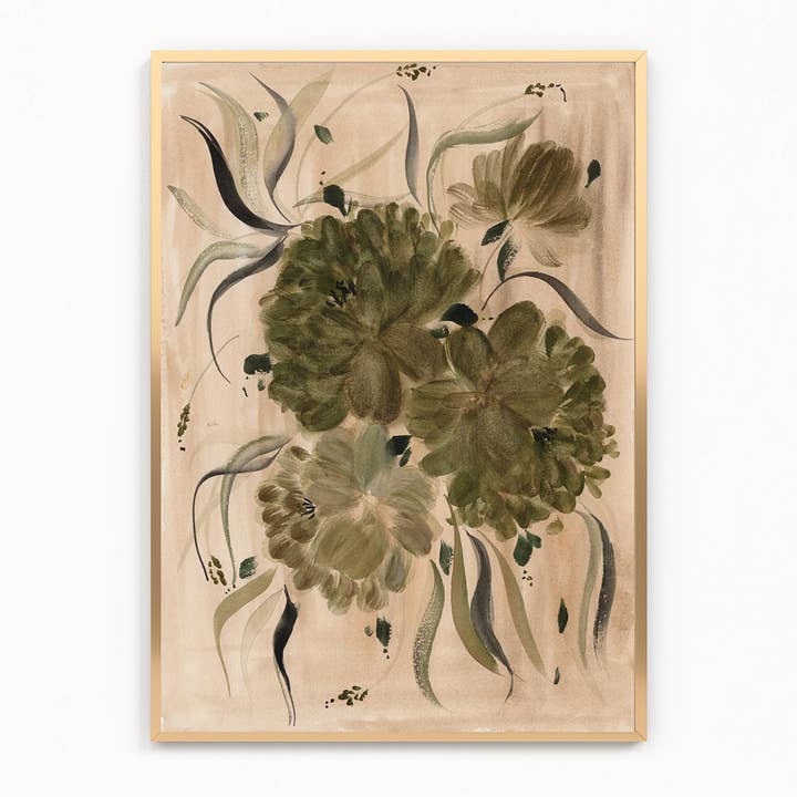 Peony I | Art Print for wholesale by Ramya Art Design