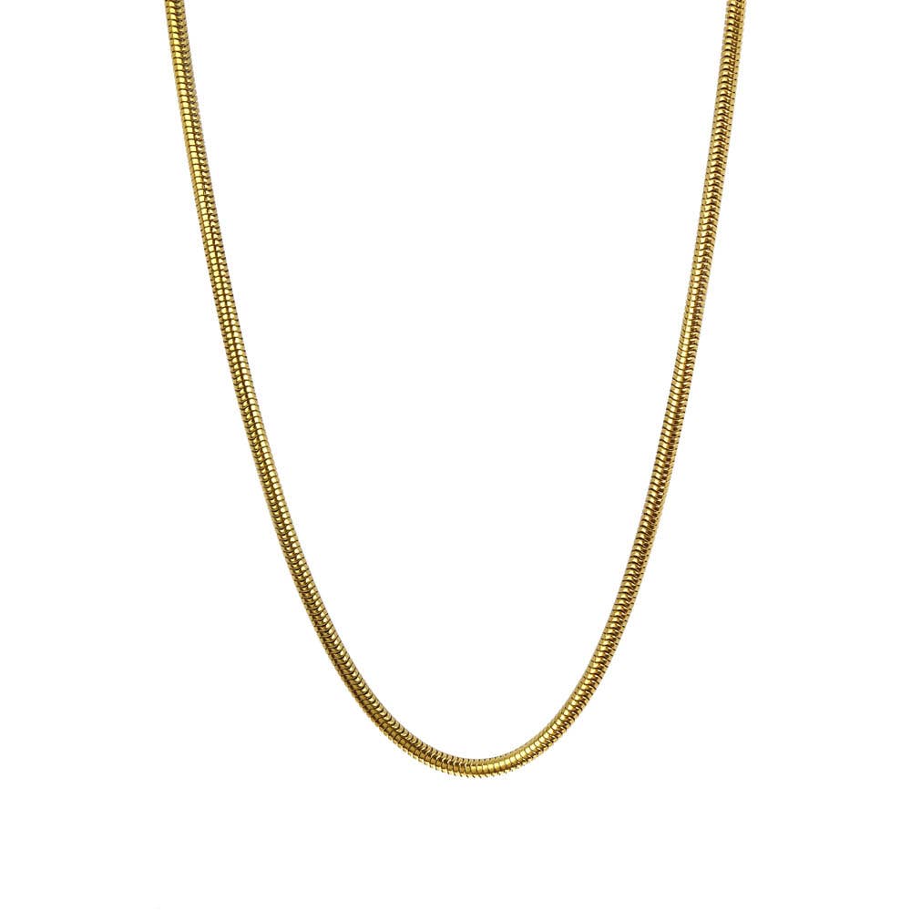 Les Cleias - Wholesale Choker/Collar - Silas steel necklace1