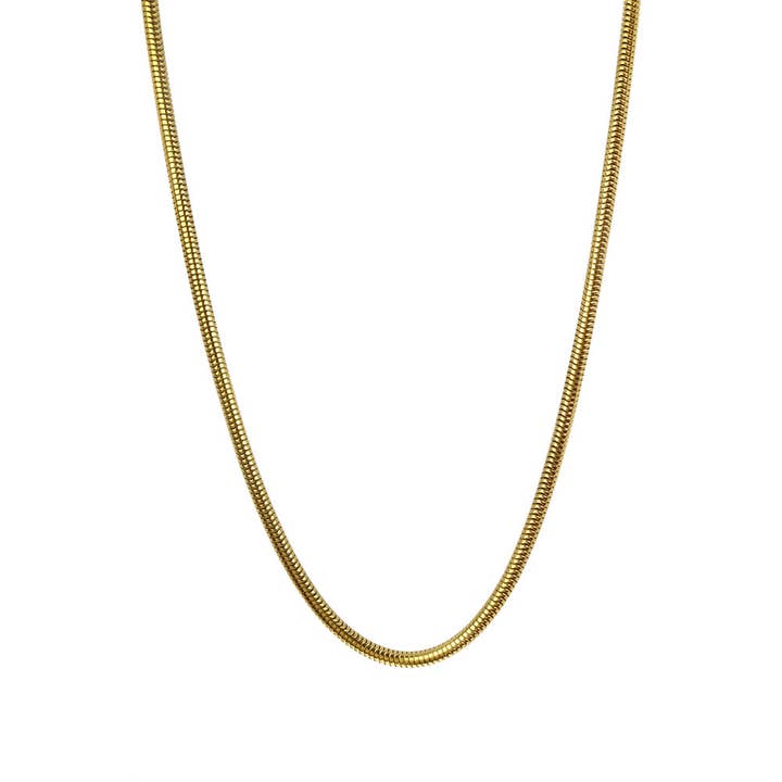 Les Cleias - Wholesale Choker/Collar - Silas steel necklace1