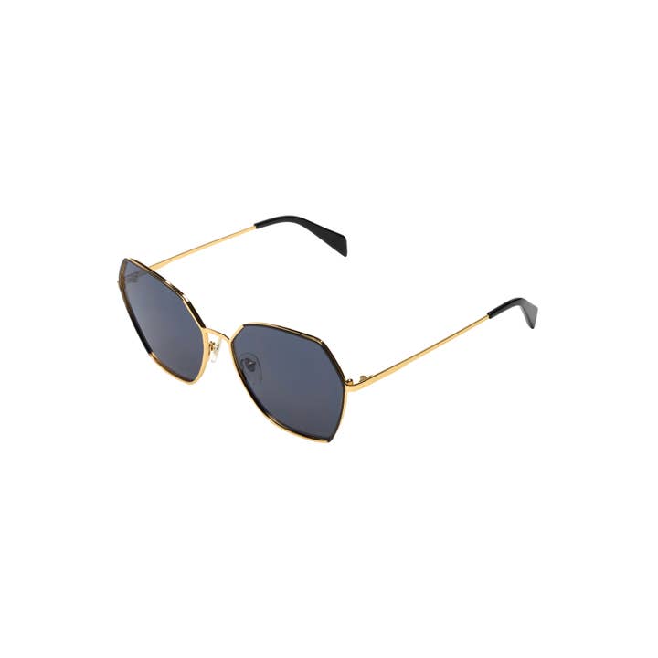 Komono – wholesale Sunglasses – Women's – KOMONO Women's Sunglasses - Belle Gold Black