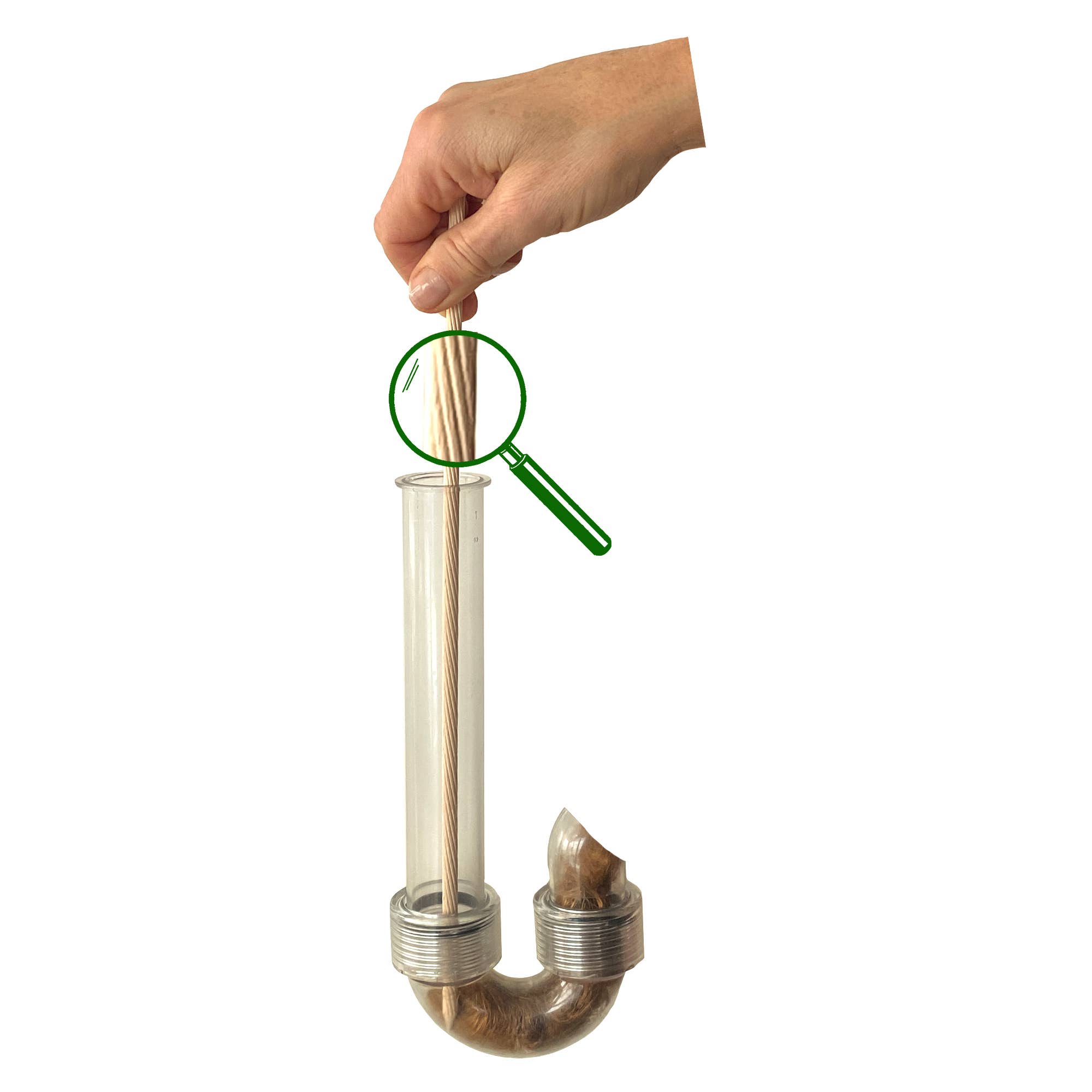 TwistOut® - Wholesale Cleaning Brush - TwistOut.. the innovative drain cleaning rod made of wood!1