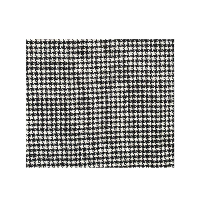 Houndstooth Linen Dog Bandana for wholesale by Behle Farm
