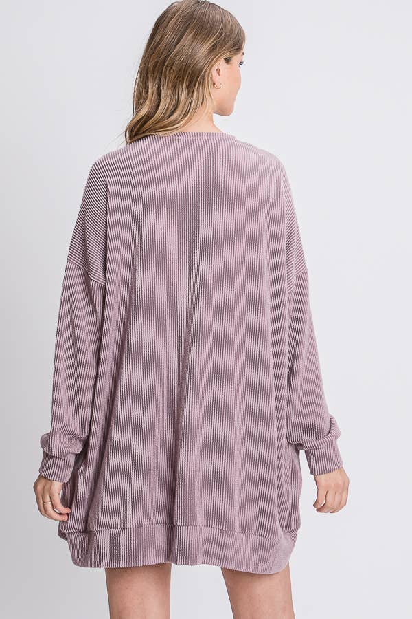 Tres Bien, Inc - Vendita all'ingrosso Cardigan - Donna - CARDIGAN A COSTINE CON TASCHE19