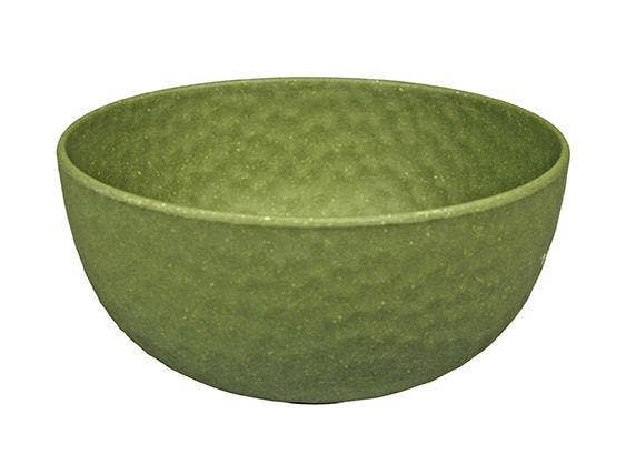 Forma House – wholesale Decorative plate/dish/bowl – Zuperzozial - Large Bowl HAMMERED Moss Green0