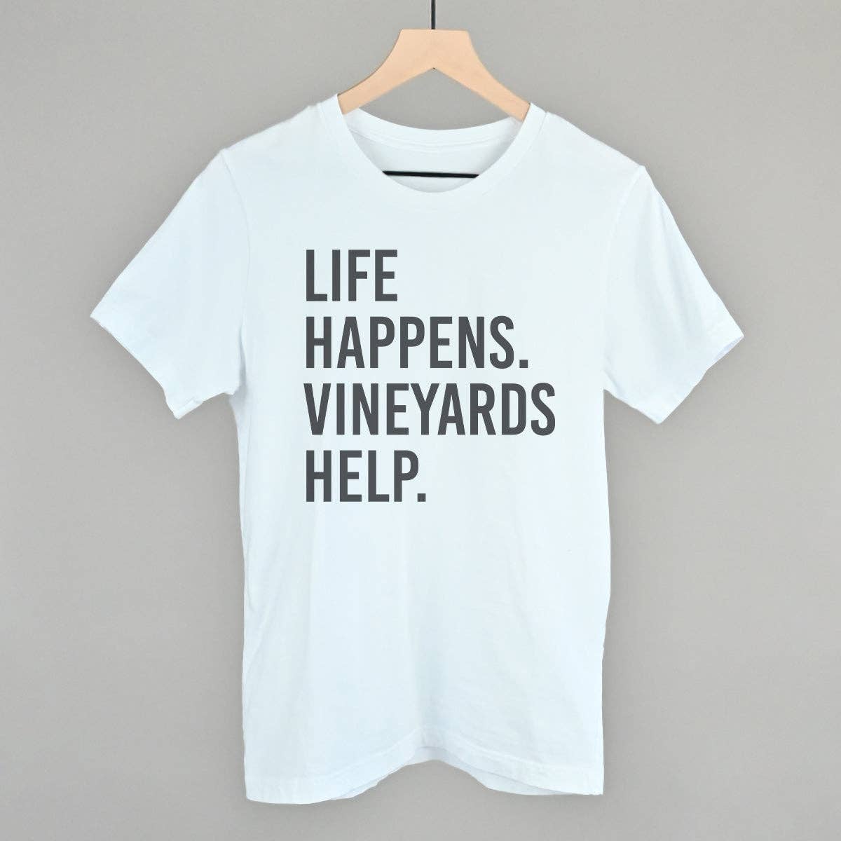 Ivy + Cloth - Wholesale Graphic Sweatshirt - Women's - Life Happens Vineyards Help3
