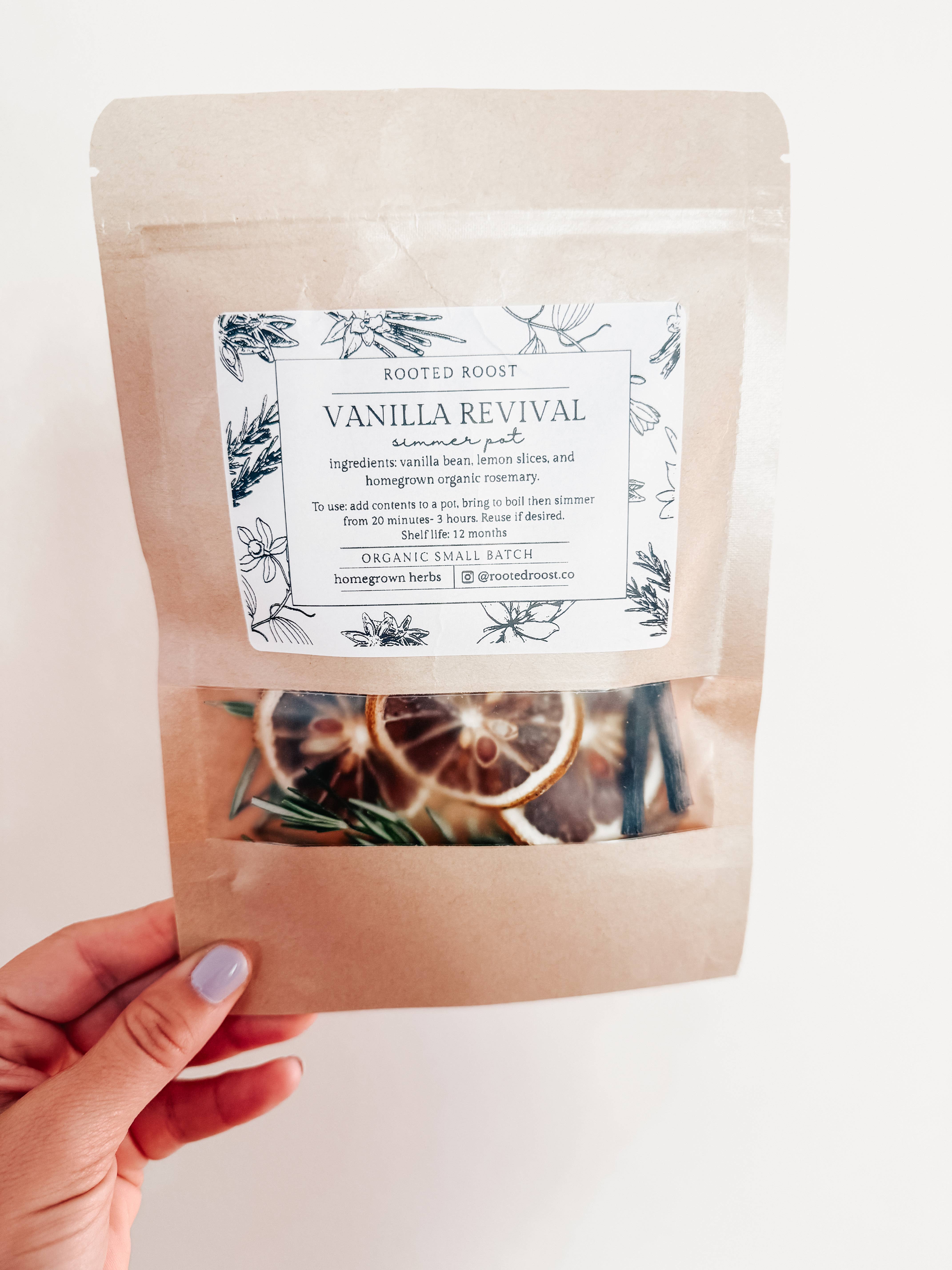 suburbanJOY - Wholesale Potpourri - Vanilla Revival Simmer Pot1