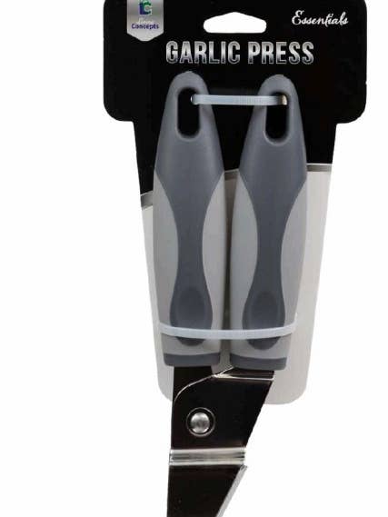 GARLIC PRESS C/S for wholesale by Living Concepts
