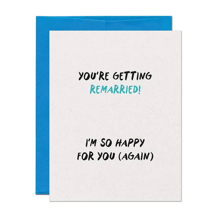 Gratulationskort för lyckligt omgifta för wholesale av Warren Tales