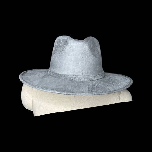 Nati Natash - Wholesale Fedora - Unisex - Rancher Vegan Suede HatÂ