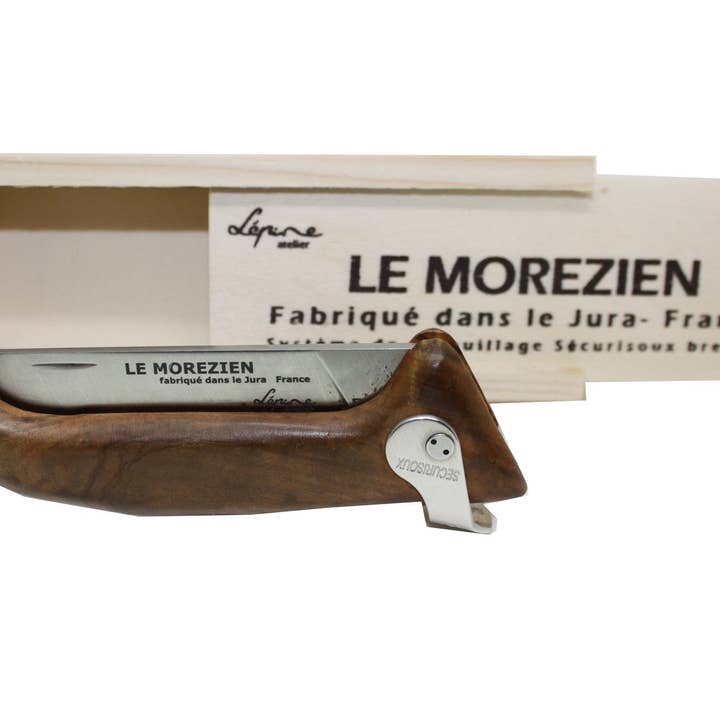 JAC ZAGOORY DESIGNS - Wholesale Pocket Knife/Holder - The Le Morezien Knife by Jean-Pierre Lepine4
