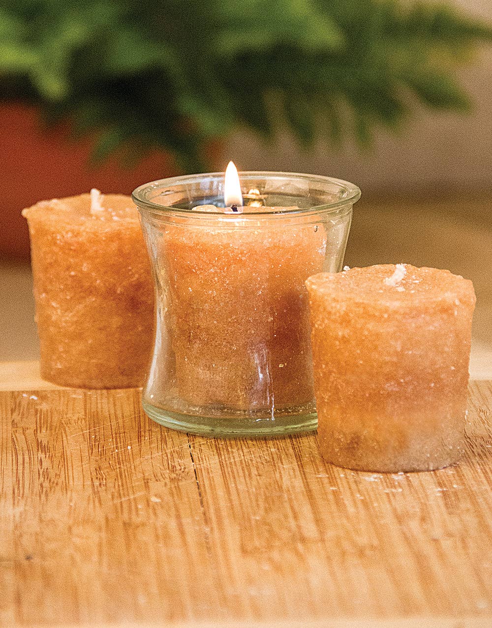 Nutmeg & Cream 3 Pack Votive Wholesale for your store Faire