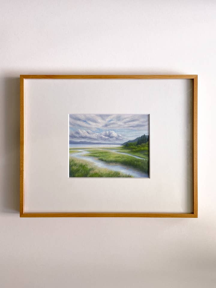 "Reawakening" a Landscape Fine Art Print Reproduction for wholesale by Lauren Knollmeyer Studio