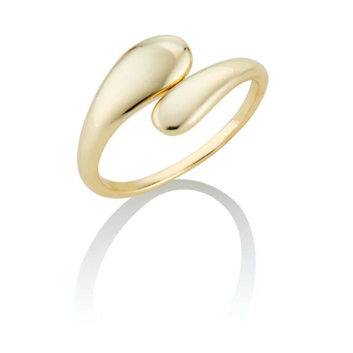 Natalia Dome Ring Set for wholesale by Elli Parr Jewelry