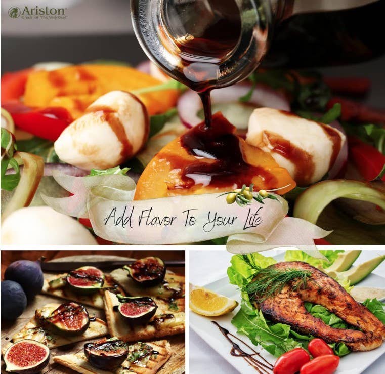 Ariston Specialties - Vente Vinaigre - Vinaigre balsamique traditionnel (grand) 16,9 fl oz/ 500 ml7