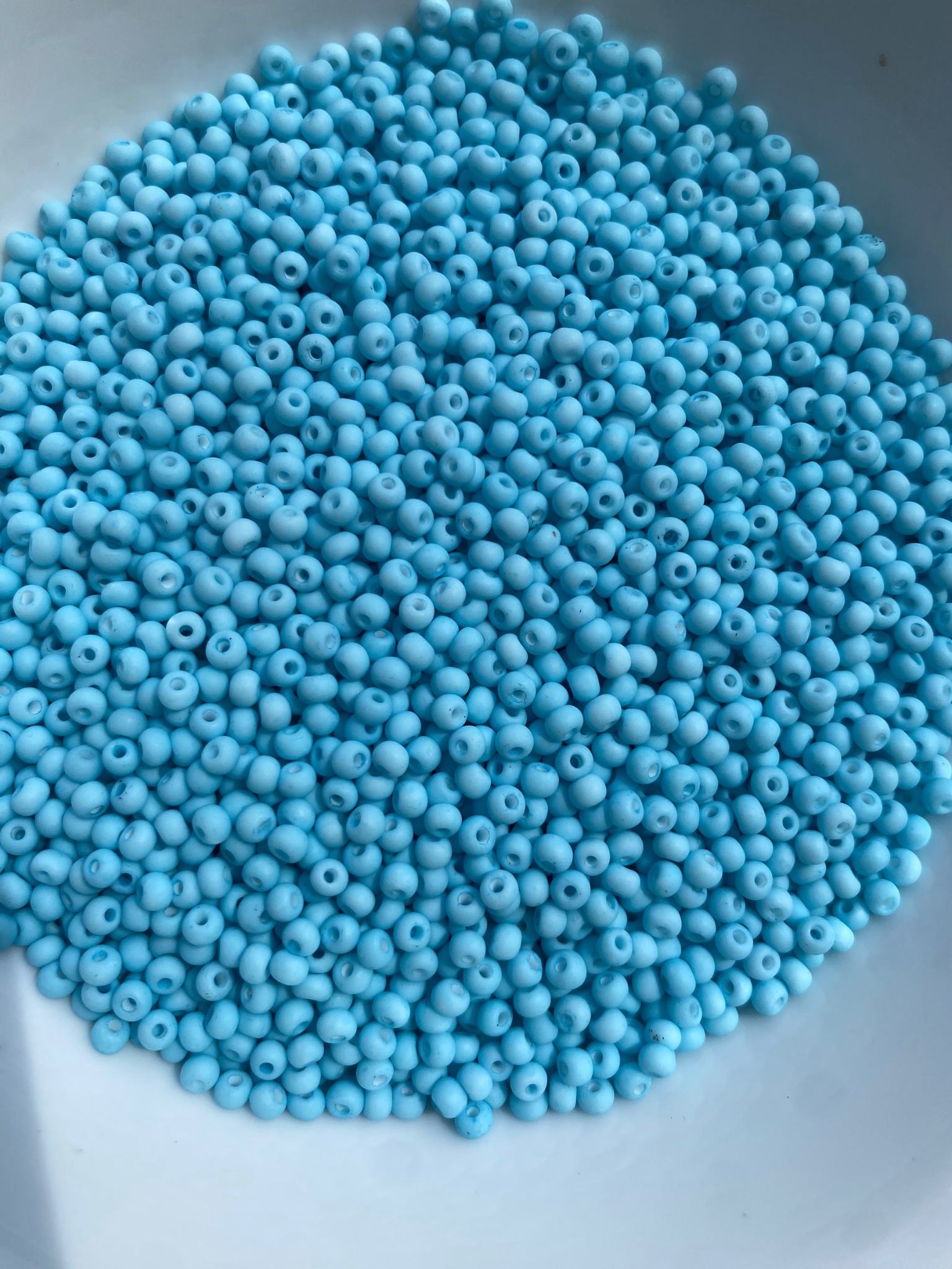 MaddieMayShop - Wholesale Beads - 3mm or 8/0 Pastel Seed Beads, Premium Quality Glass Beads for Jewelry Making, Beads; Seed Beads in Creamy Colors, crafting supplies - 660pcs- 23grams5