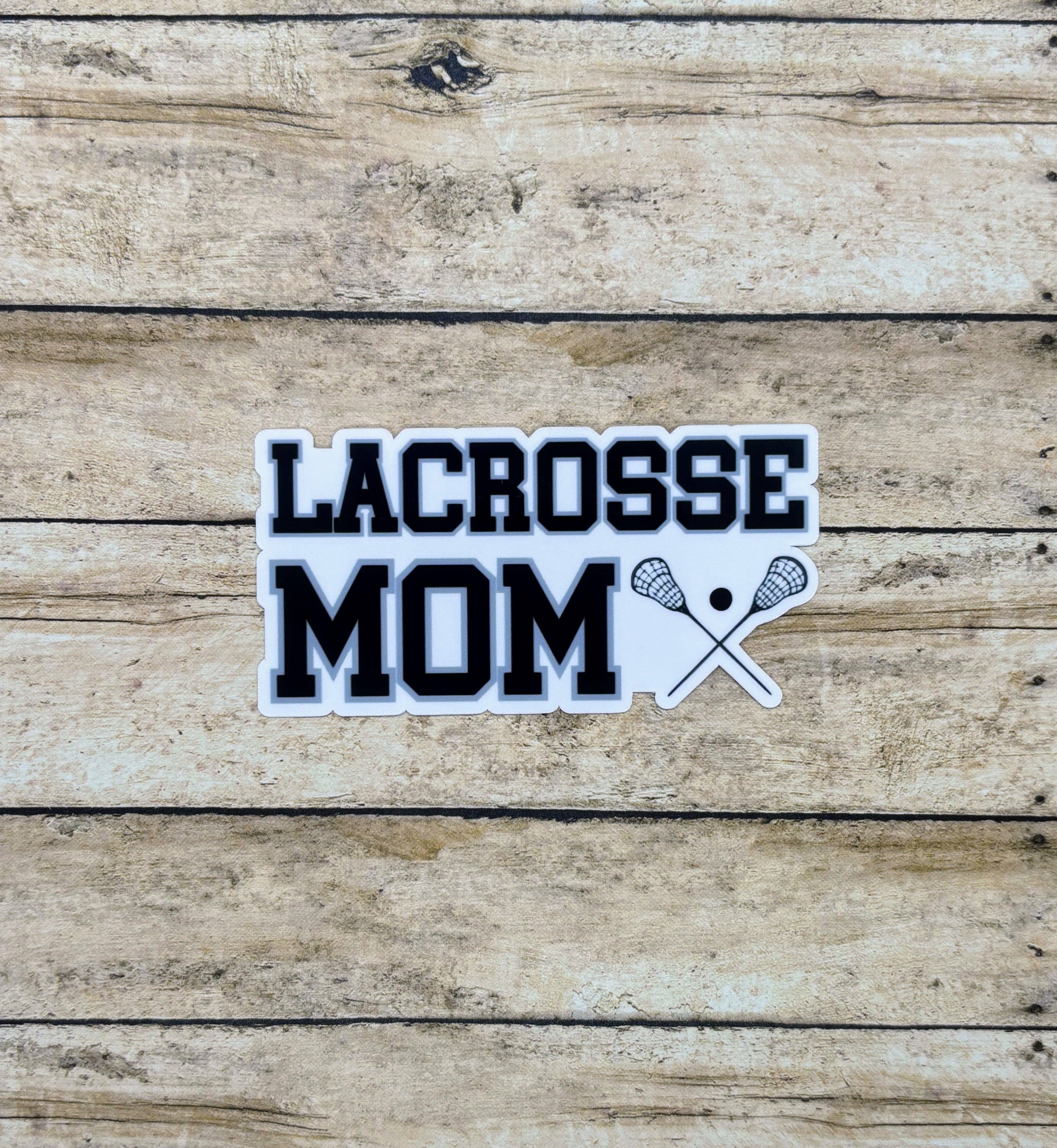 Made with Monday - Wholesale Sticker - Lacrosse Mom Sticker1