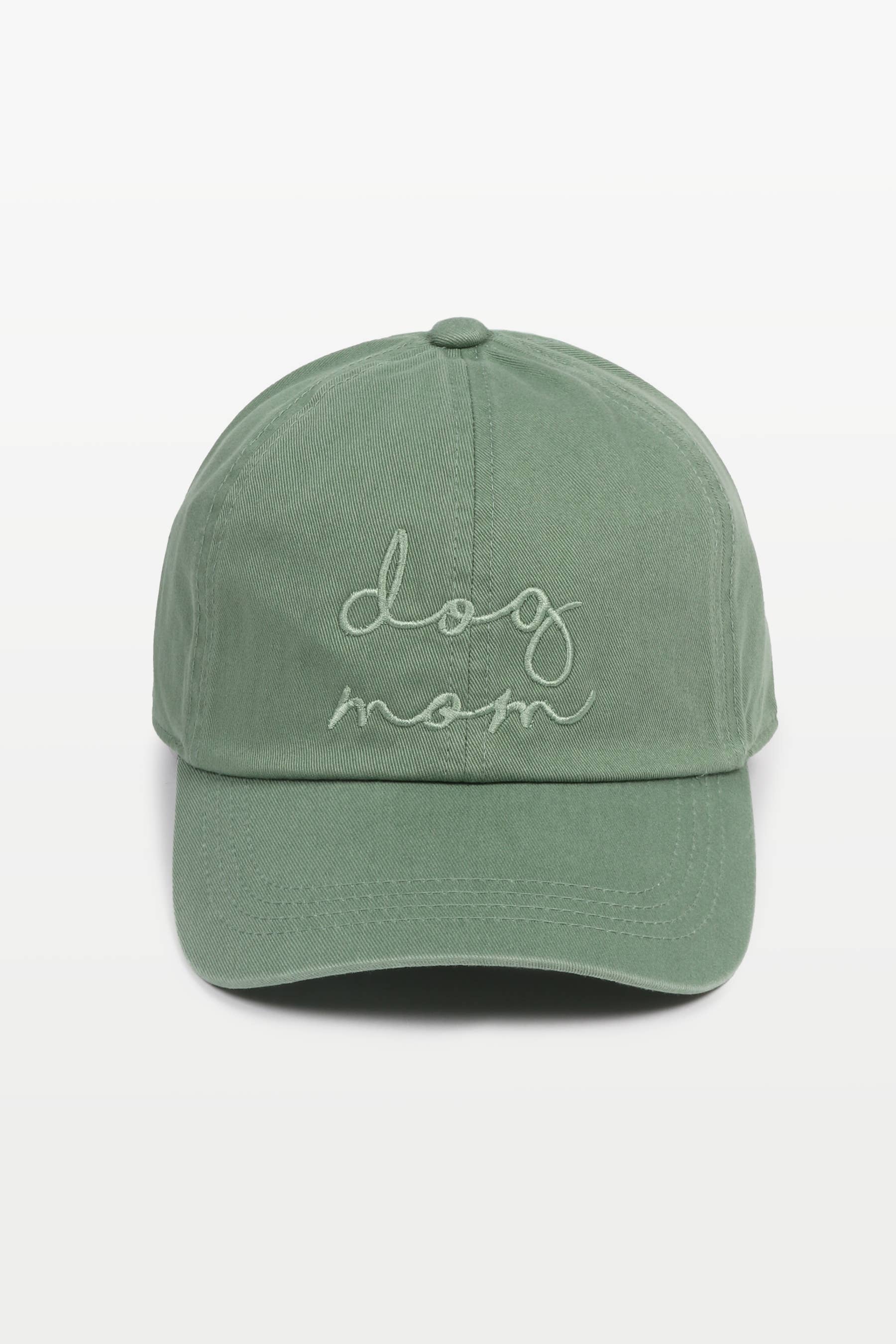 David And Young - Wholesale Baseball Cap - Women's - DOG MOM Embroidery Cotton Baseball Cap5
