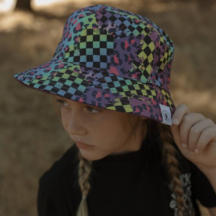 Strictly Wild - Wholesale Bucket Hat - Kids - Wild One Bucket Hat5