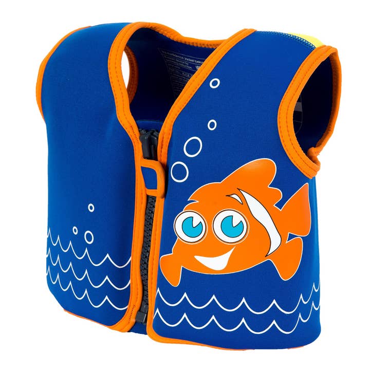 Konfidence - Wholesale Swim Top - Kids - The Original Konfidence Jacket - Buoyancy Swim Vest