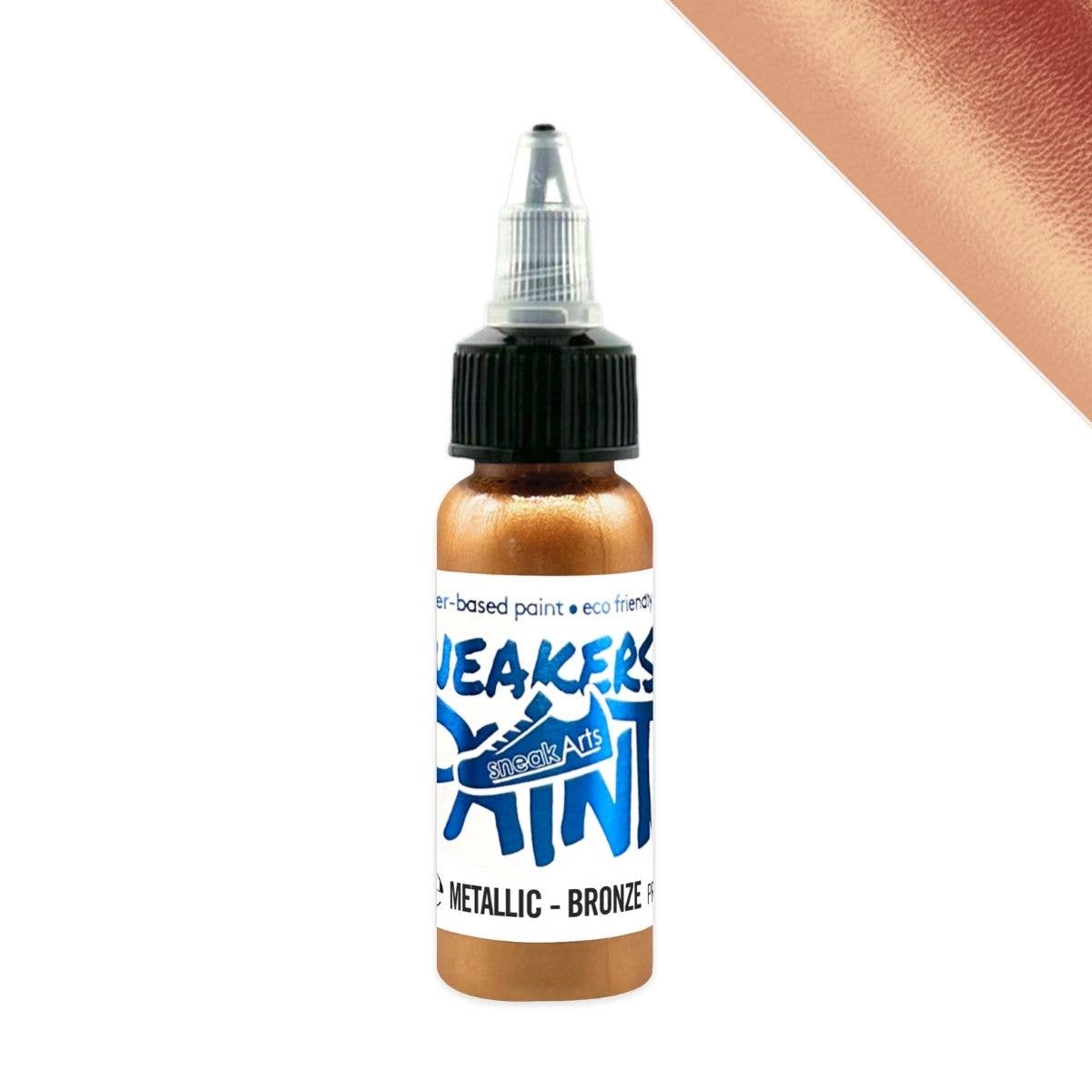 SneakArts - Wholesale Paint Set - Metallic Leather Paint - 30mL4