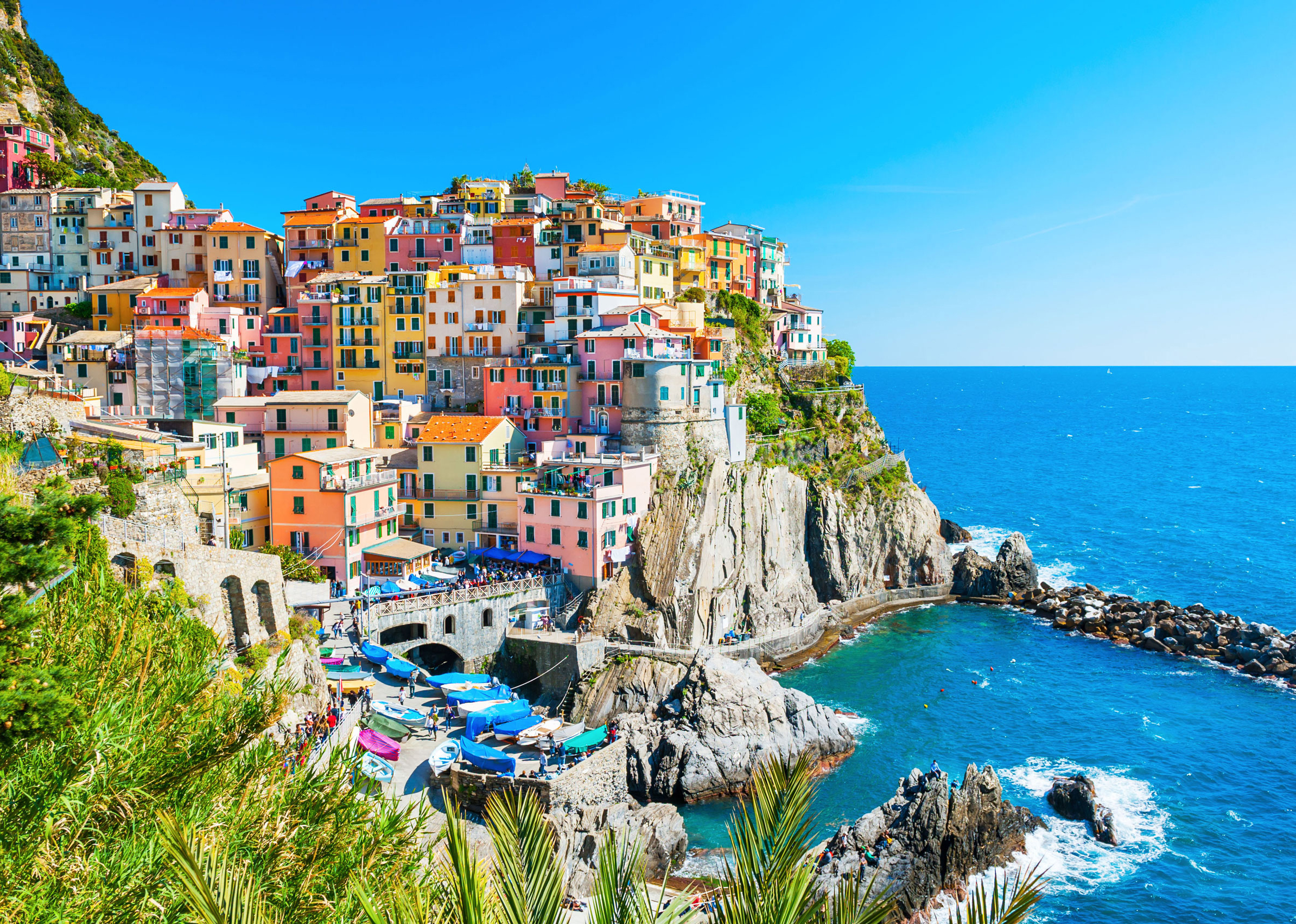 Peter Pauper Press - Wholesale Puzzle - Adult - Cinque Terre 1000 Piece Jigsaw Puzzle1